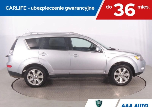 Mitsubishi Outlander cena 24000 przebieg: 249042, rok produkcji 2008 z Warka małe 301